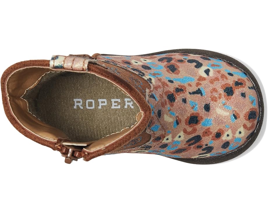 6pm Roper Kids Cowbabies Glitter Blossom (Infant/Toddler)