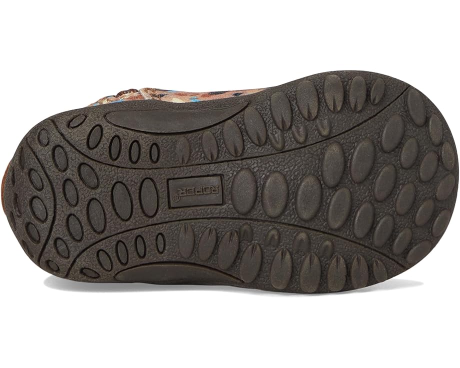 6pm Roper Kids Cowbabies Glitter Blossom (Infant/Toddler)