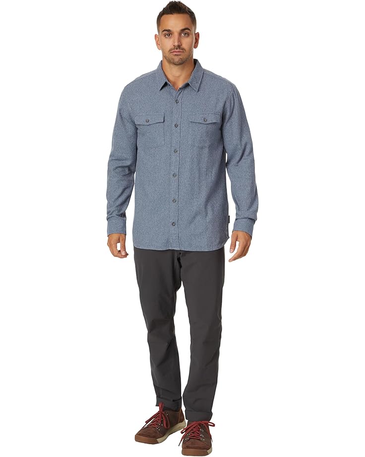 Royal Robbins Bristol Organic Cotton Twill Long Sleeve Men's