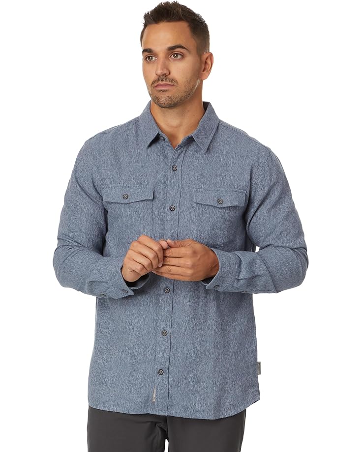 Royal Robbins Bristol Organic Cotton Twill Long Sleeve Men's