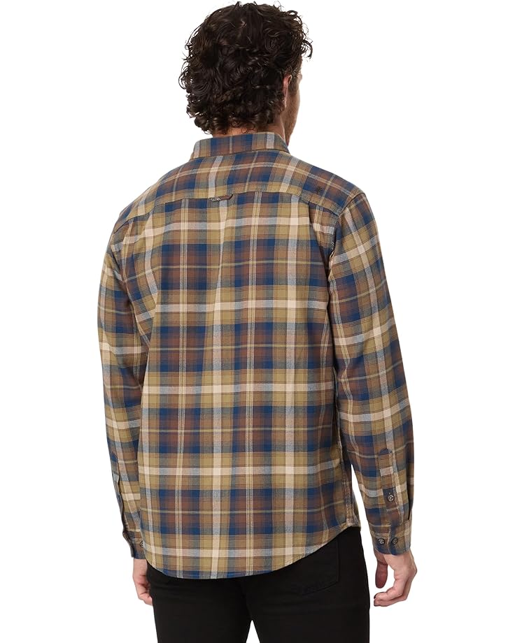 Royal Robbins Lieback Organic Cotton Flannel Long Sleeve Men's