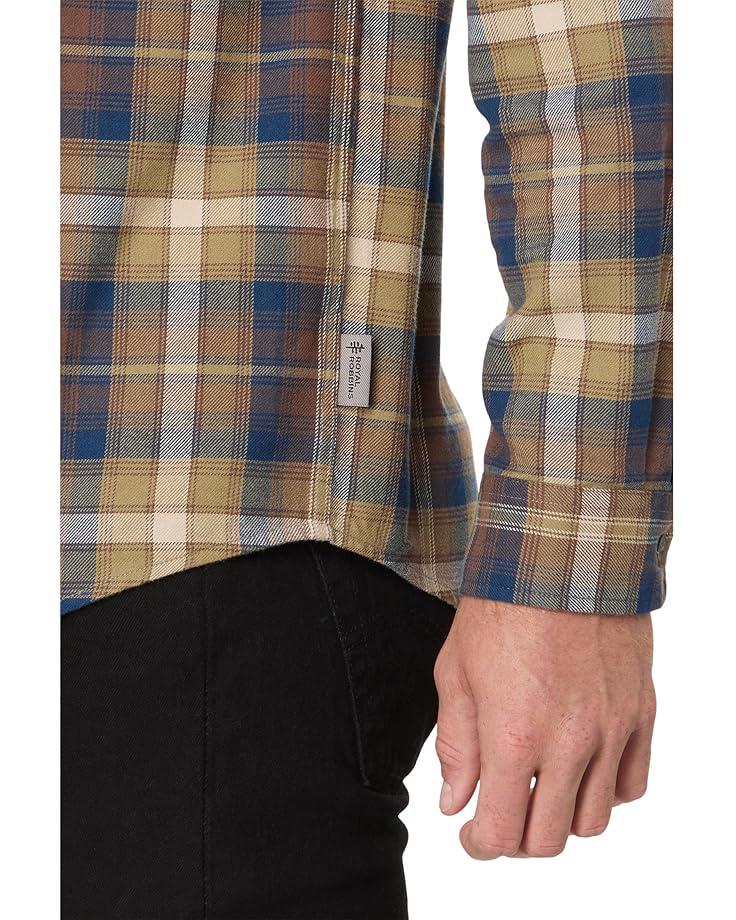 Royal Robbins Lieback Organic Cotton Flannel Long Sleeve Men's