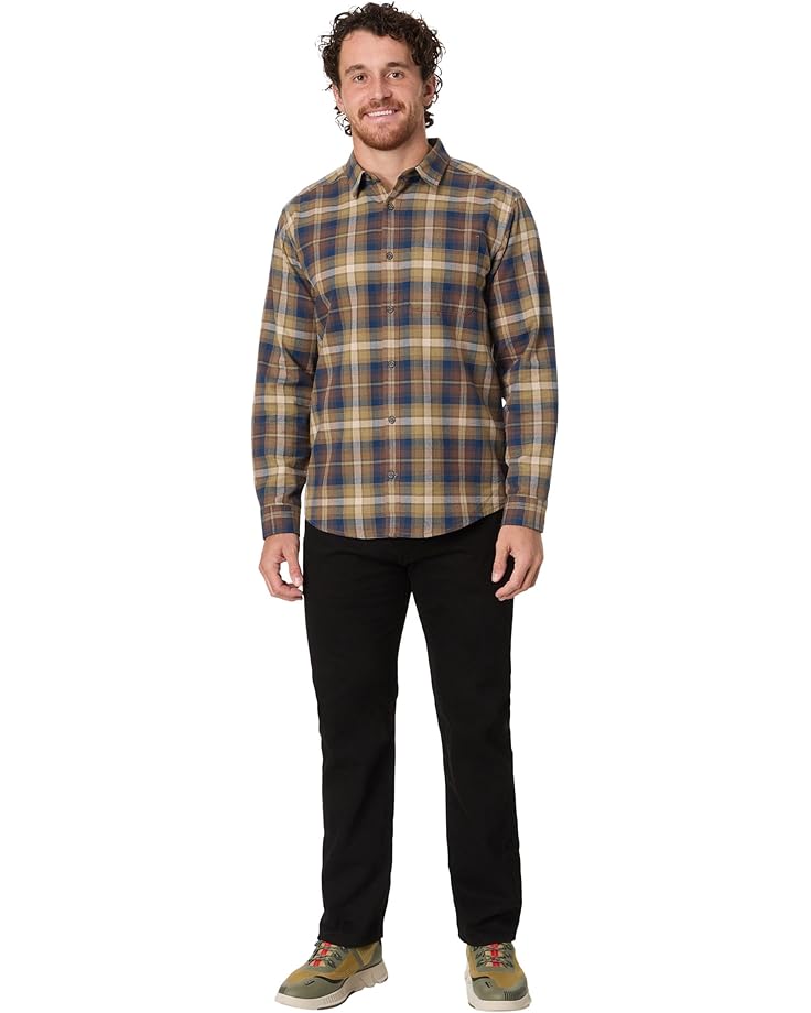 Royal Robbins Lieback Organic Cotton Flannel Long Sleeve Men's