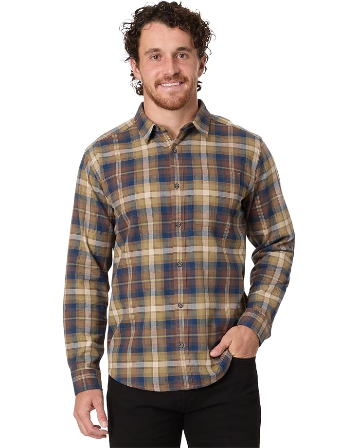 Royal Robbins Lieback Organic Cotton Flannel Long Sleeve Men's