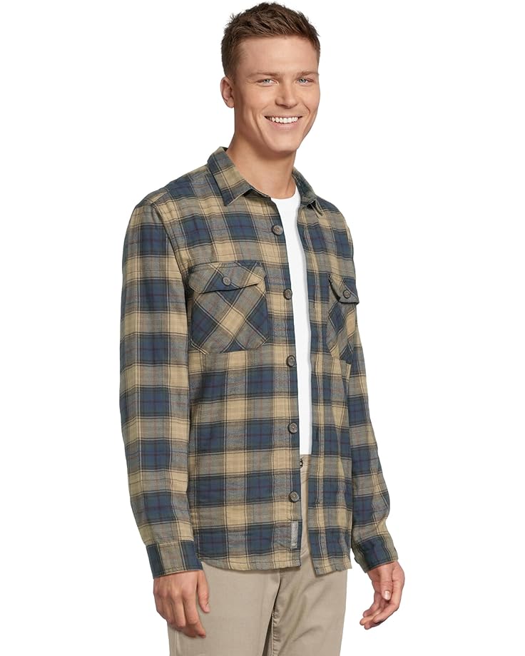 6pm Royal Robbins Snowcap Lined Flannel Long Sleeve Men's