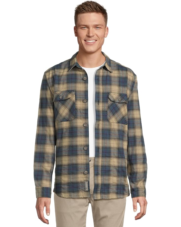 6pm Royal Robbins Snowcap Lined Flannel Long Sleeve Men's