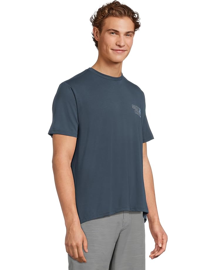 6pm Salty Crew Aframe Crossover Short Sleeve Tech Men's