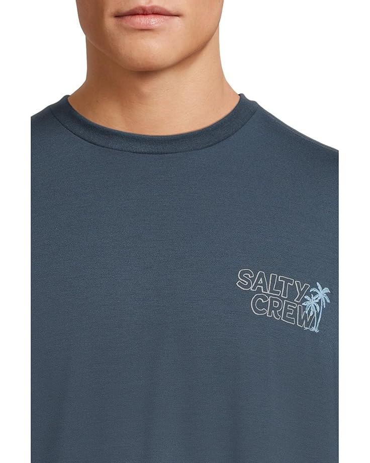 6pm Salty Crew Aframe Crossover Short Sleeve Tech Men's