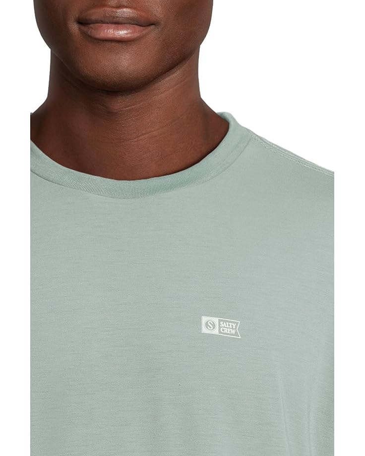 6pm Salty Crew Alpha Crossover Short Sleeve Shirt Men's