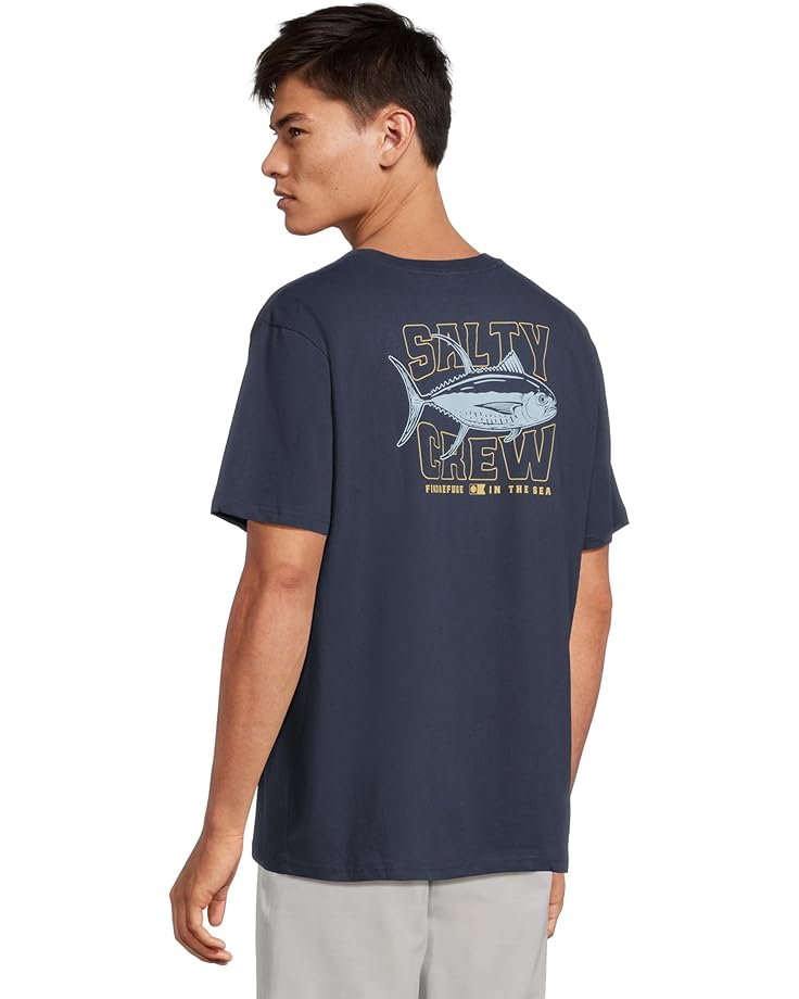 6pm Salty Crew Big Game Classic Short Sleeve Tee Men's