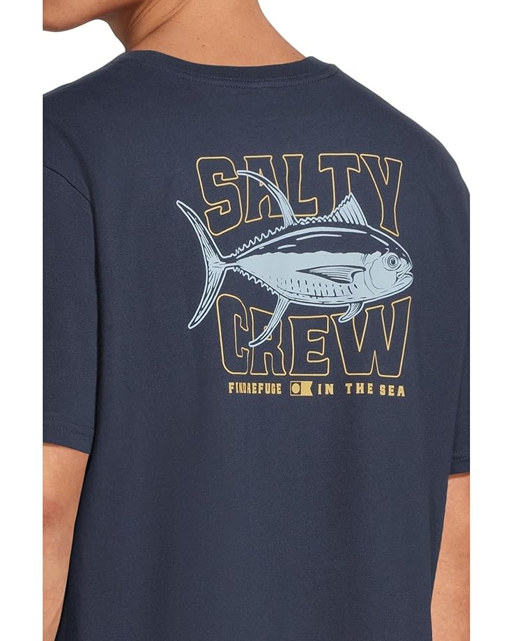 6pm Salty Crew Big Game Classic Short Sleeve Tee Men's