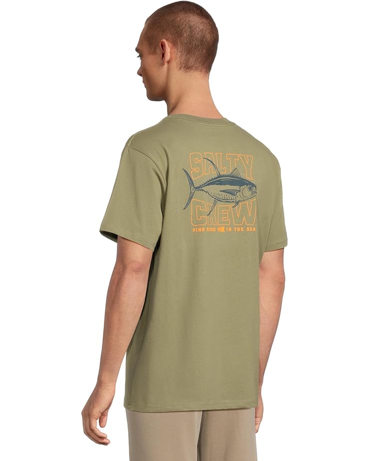 6pm Salty Crew Big Game Classic Short Sleeve Tee Men's