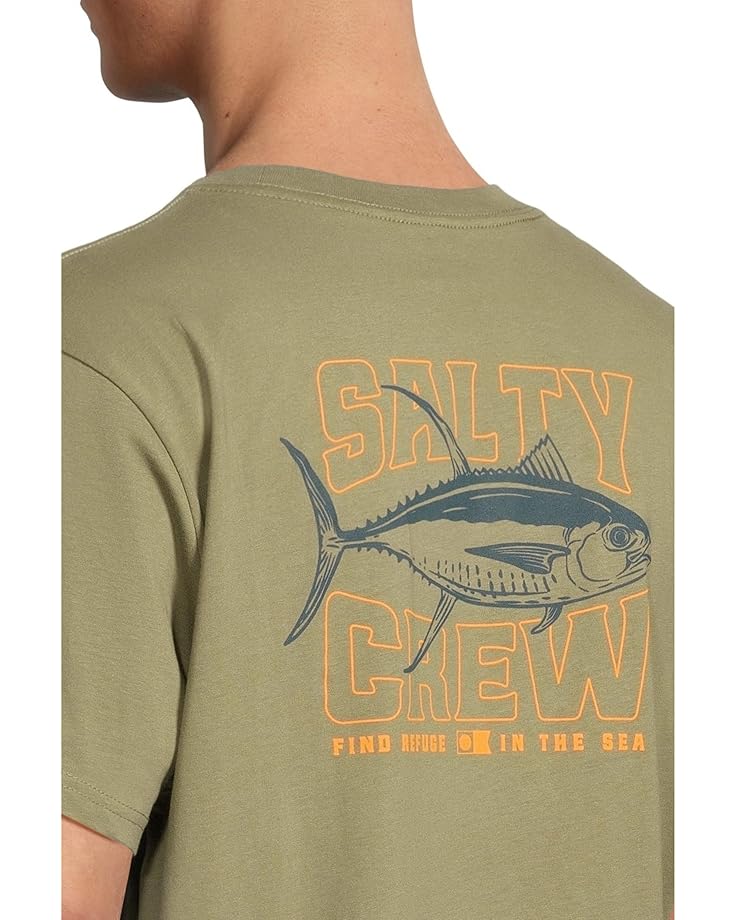 6pm Salty Crew Big Game Classic Short Sleeve Tee Men's