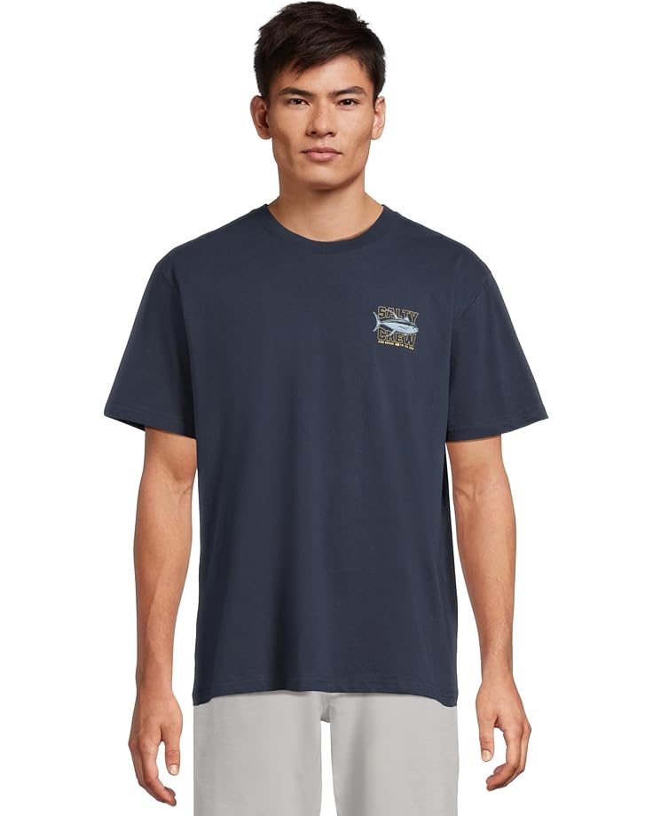 6pm Salty Crew Big Game Classic Short Sleeve Tee Men's