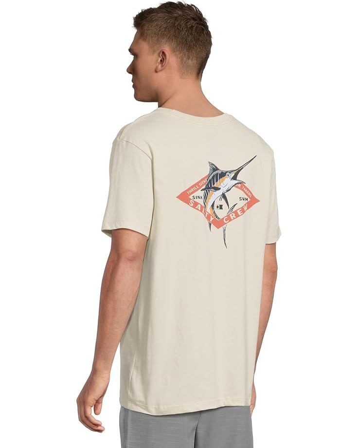 6pm Salty Crew Diamond Marlin Short Sleeve Tee Men's
