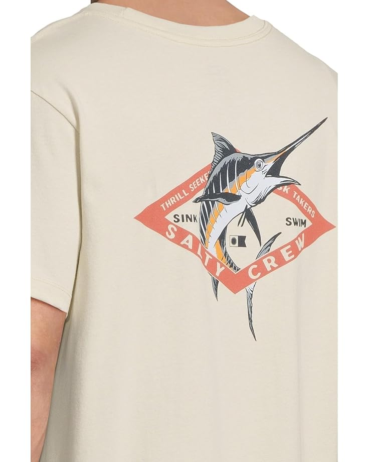 6pm Salty Crew Diamond Marlin Short Sleeve Tee Men's