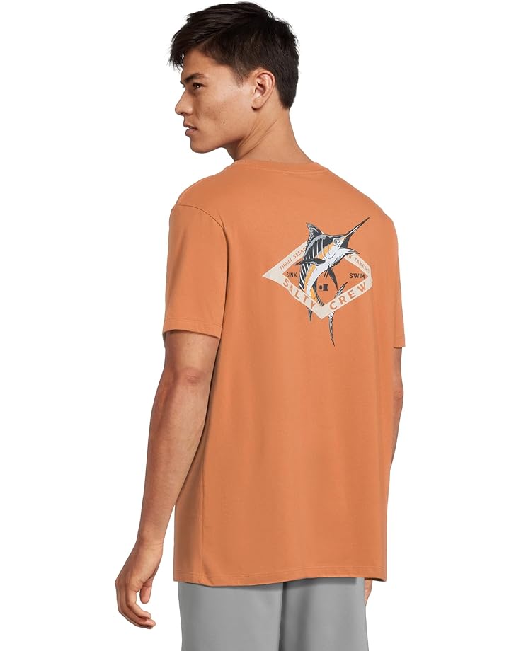 6pm Salty Crew Diamond Marlin Short Sleeve Tee Men's