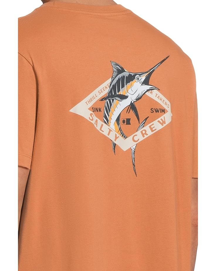6pm Salty Crew Diamond Marlin Short Sleeve Tee Men's