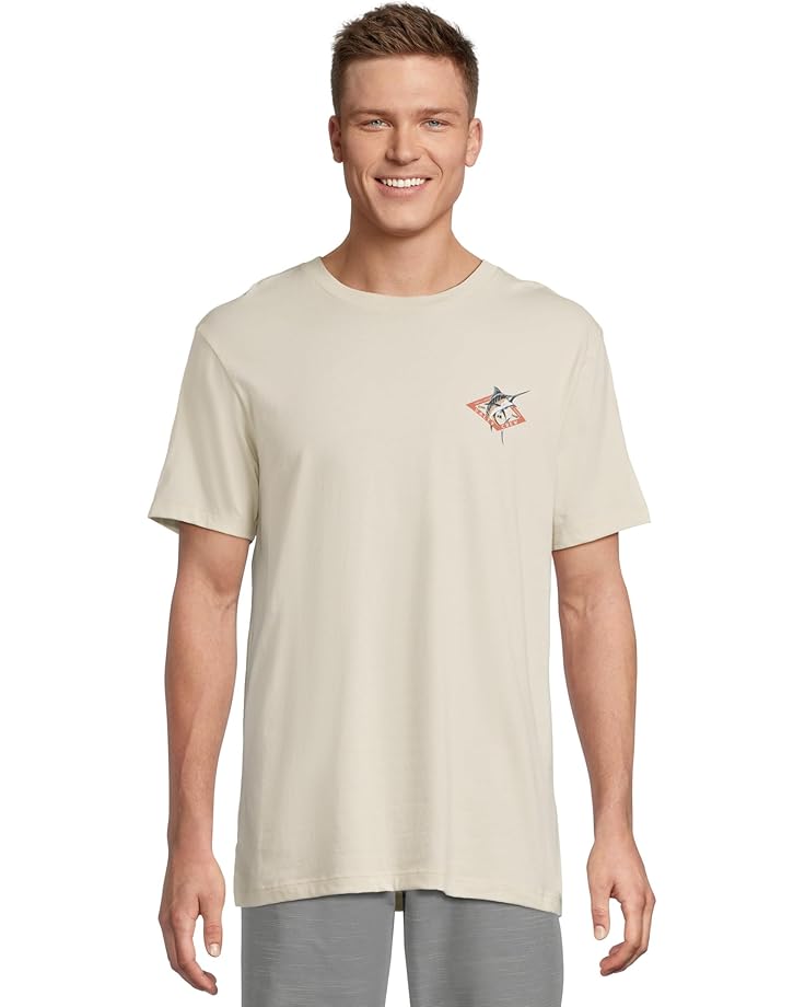 6pm Salty Crew Diamond Marlin Short Sleeve Tee Men's