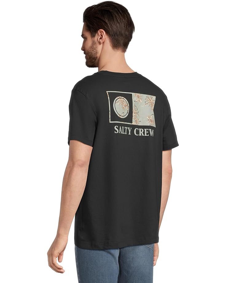 6pm Salty Crew Flagship Fill Short Sleeve Tee Men's