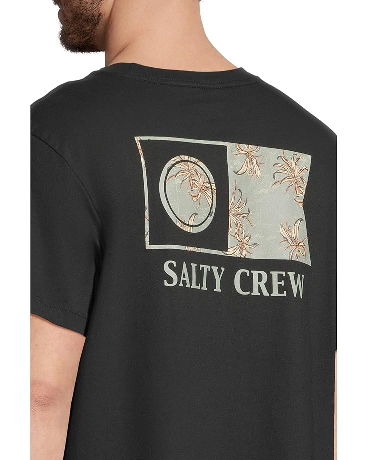 6pm Salty Crew Flagship Fill Short Sleeve Tee Men's
