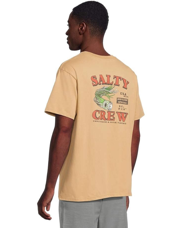 6pm Salty Crew Lured Classic Short Sleeve Tee Men's