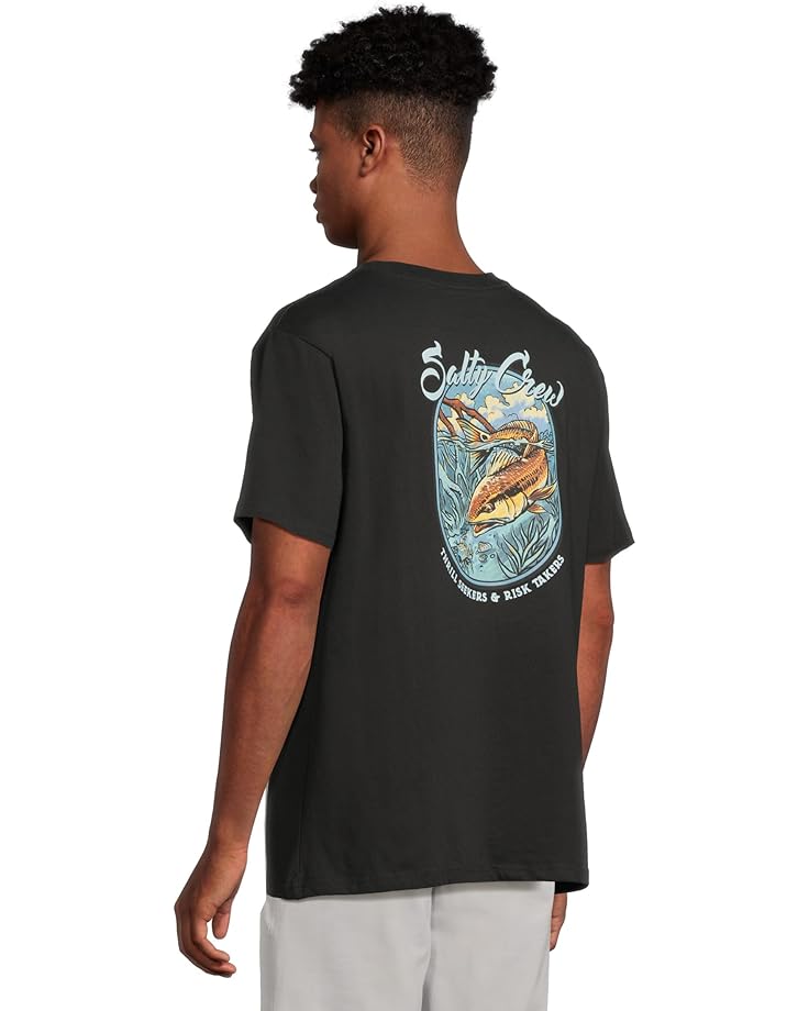 6pm Salty Crew Red Fish Classic Short Sleeve Tee Men's