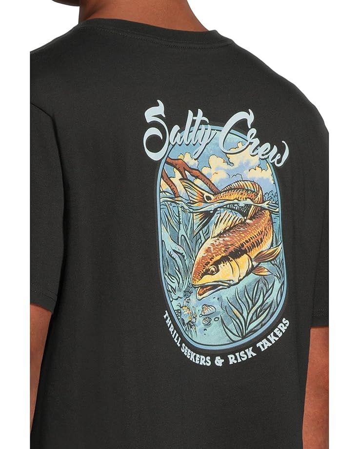 6pm Salty Crew Red Fish Classic Short Sleeve Tee Men's