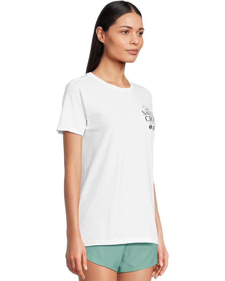 Salty Crew Sip And Sea Boyfriend Tee Women's White