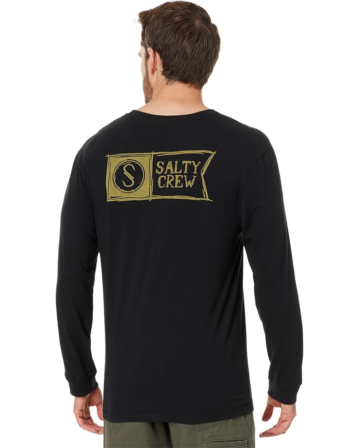 Salty Crew Sketchy Alpha Premium Long Sleeve Tee Men's