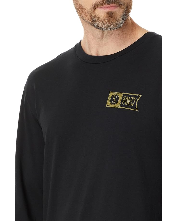 Salty Crew Sketchy Alpha Premium Long Sleeve Tee Men's