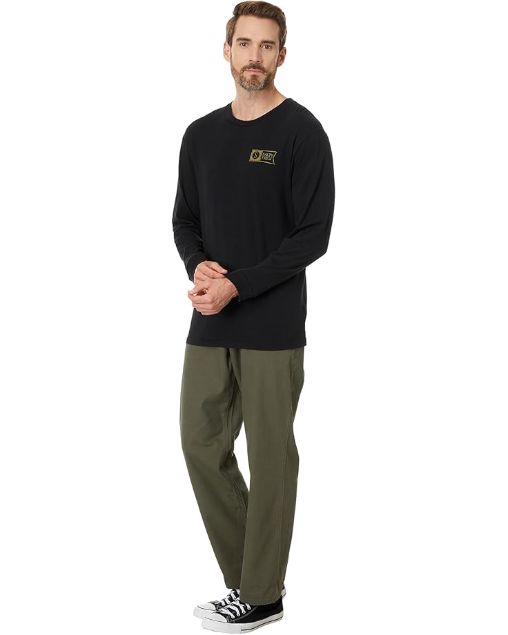 Salty Crew Sketchy Alpha Premium Long Sleeve Tee Men's