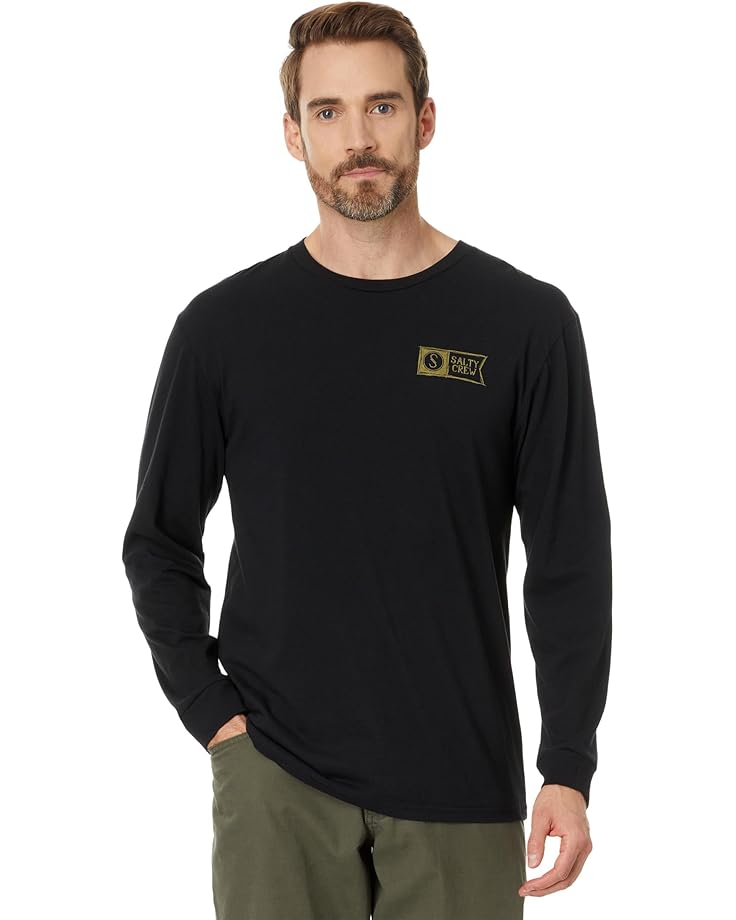 Salty Crew Sketchy Alpha Premium Long Sleeve Tee Men's