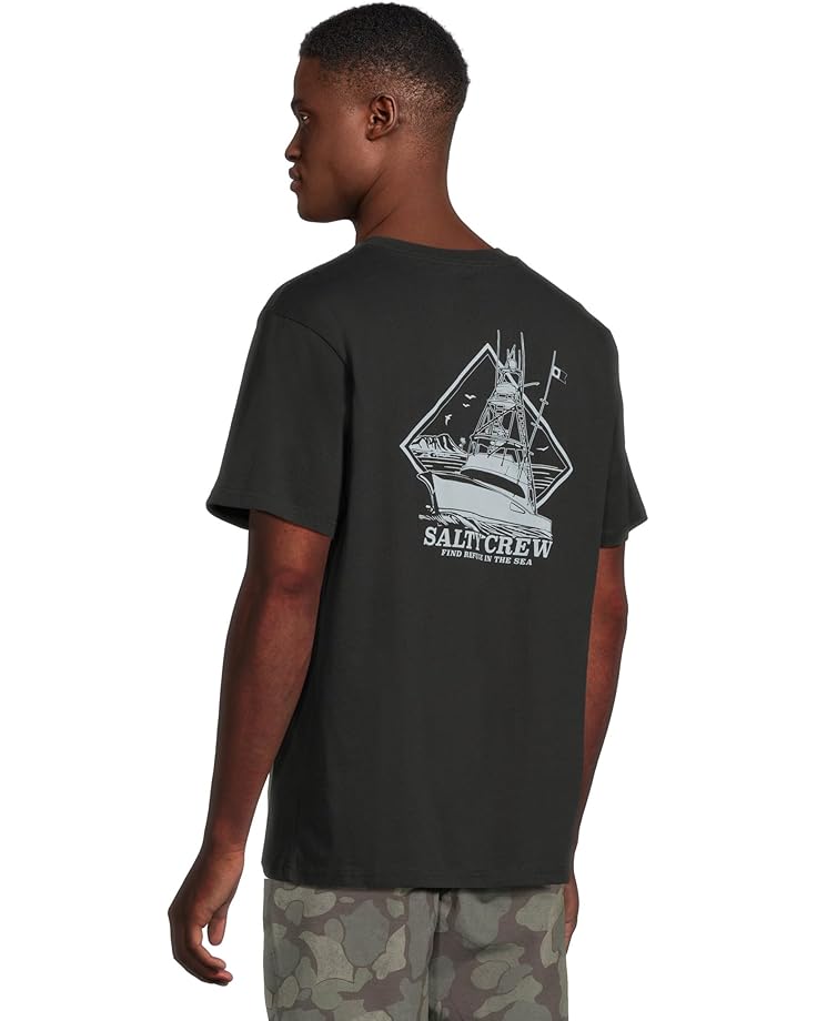 6pm Salty Crew Vessel Classic Short Sleeve Tee Men's