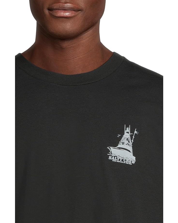 6pm Salty Crew Vessel Classic Short Sleeve Tee Men's