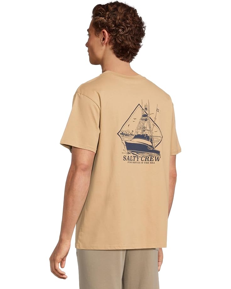 6pm Salty Crew Vessel Classic Short Sleeve Tee Men's