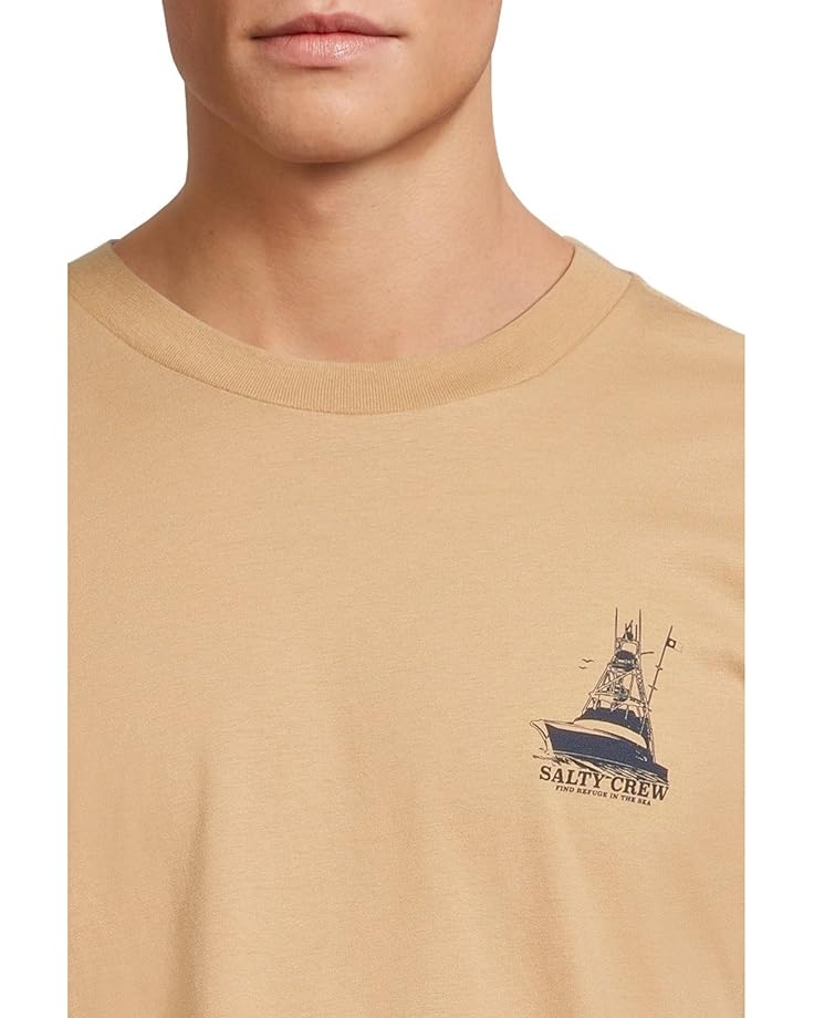 6pm Salty Crew Vessel Classic Short Sleeve Tee Men's