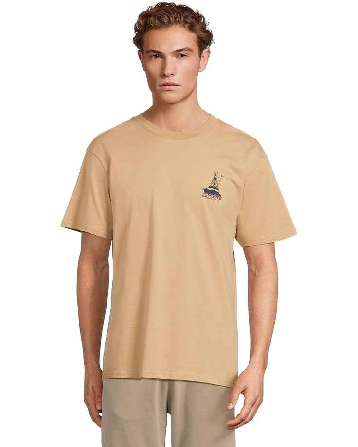 6pm Salty Crew Vessel Classic Short Sleeve Tee Men's