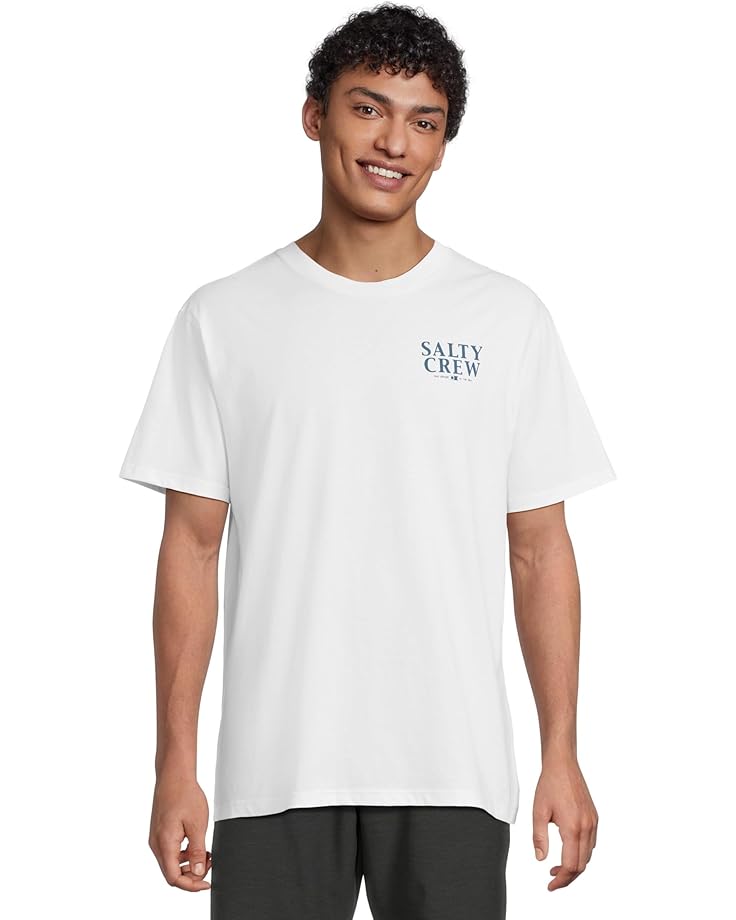 6pm Salty Crew Yellowfin Classic Short Sleeve Tee Men's