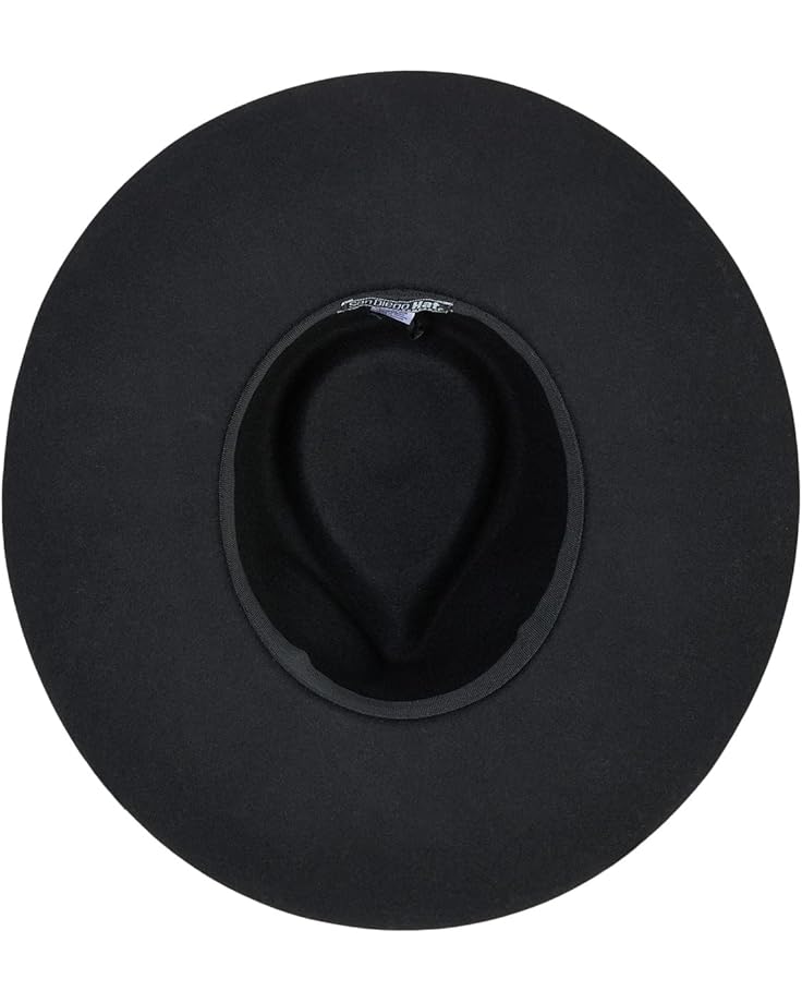 6pm San Diego Hat Company Wool Felt Stiff Brim Fedora W/ Bow Trim