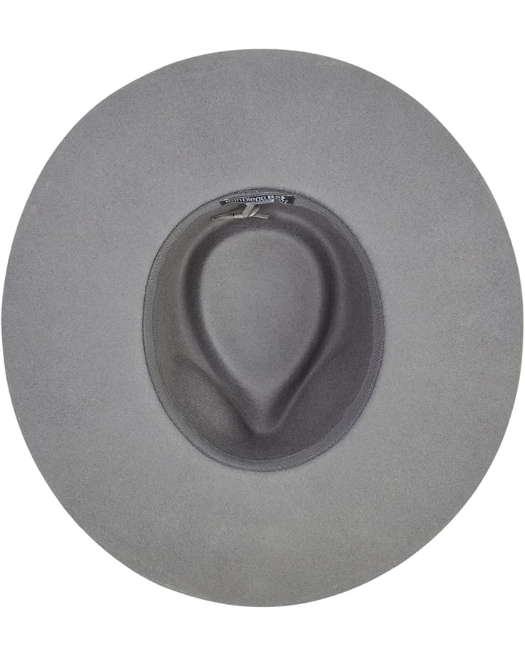 6pm San Diego Hat Company Wool Felt Stiff Brim Fedora W/ Bow Trim