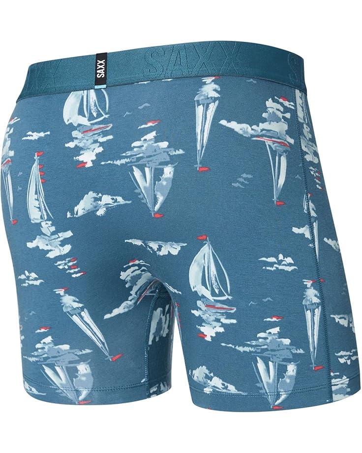 6pm SAXX UNDERWEAR Droptemp Cooling Cotton Boxer Brief Fly Men's