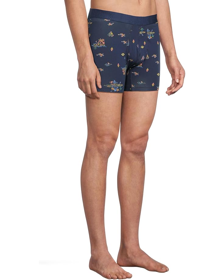 6pm SAXX UNDERWEAR Droptemp Cooling Cotton Boxer Brief Fly Men's