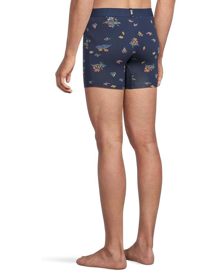 6pm SAXX UNDERWEAR Droptemp Cooling Cotton Boxer Brief Fly Men's