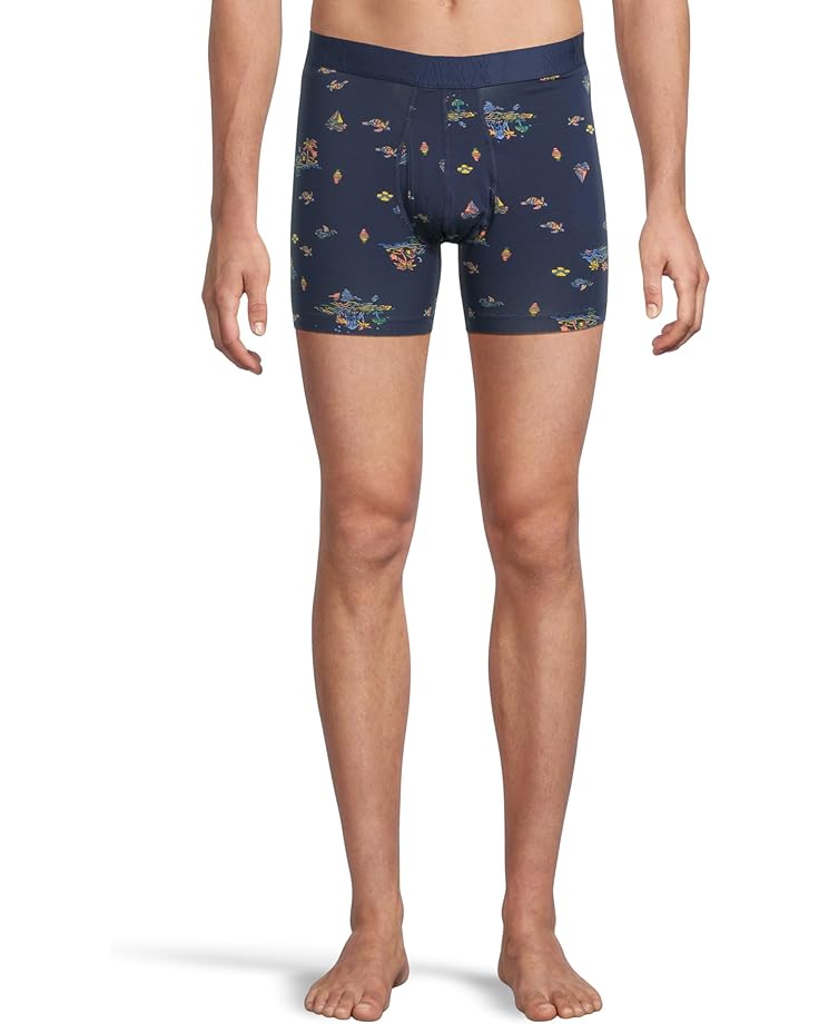 6pm SAXX UNDERWEAR Droptemp Cooling Cotton Boxer Brief Fly Men's