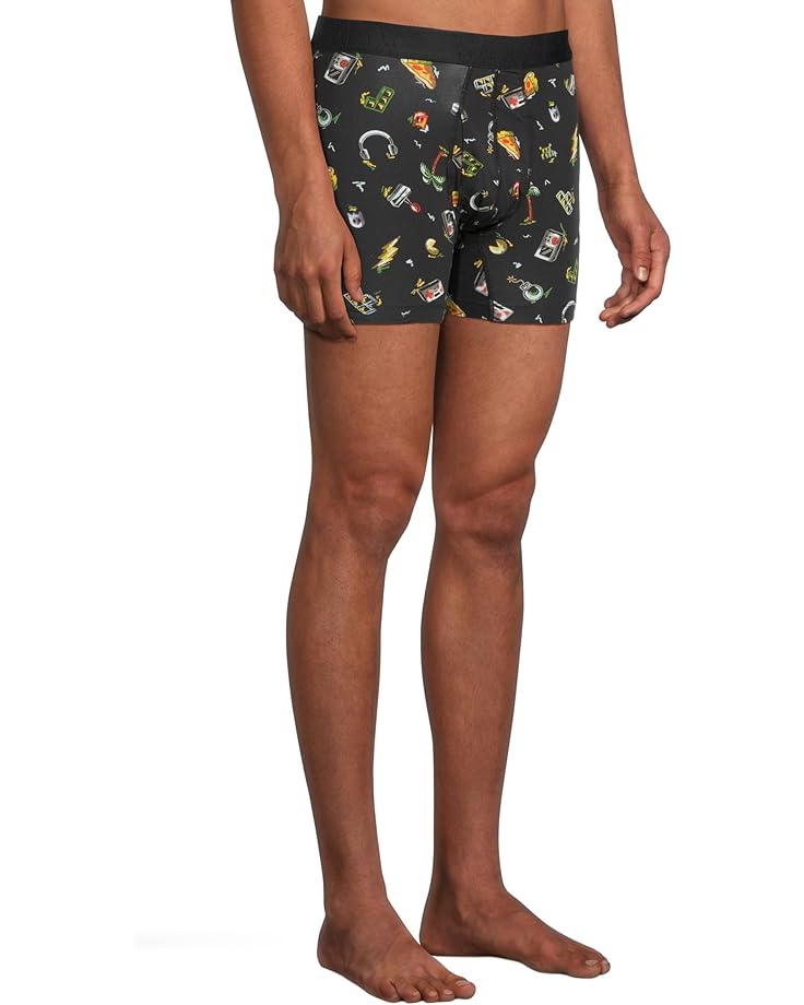 6pm SAXX UNDERWEAR Droptemp Cooling Cotton Boxer Brief Fly Men's