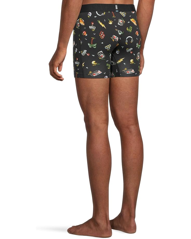 6pm SAXX UNDERWEAR Droptemp Cooling Cotton Boxer Brief Fly Men's