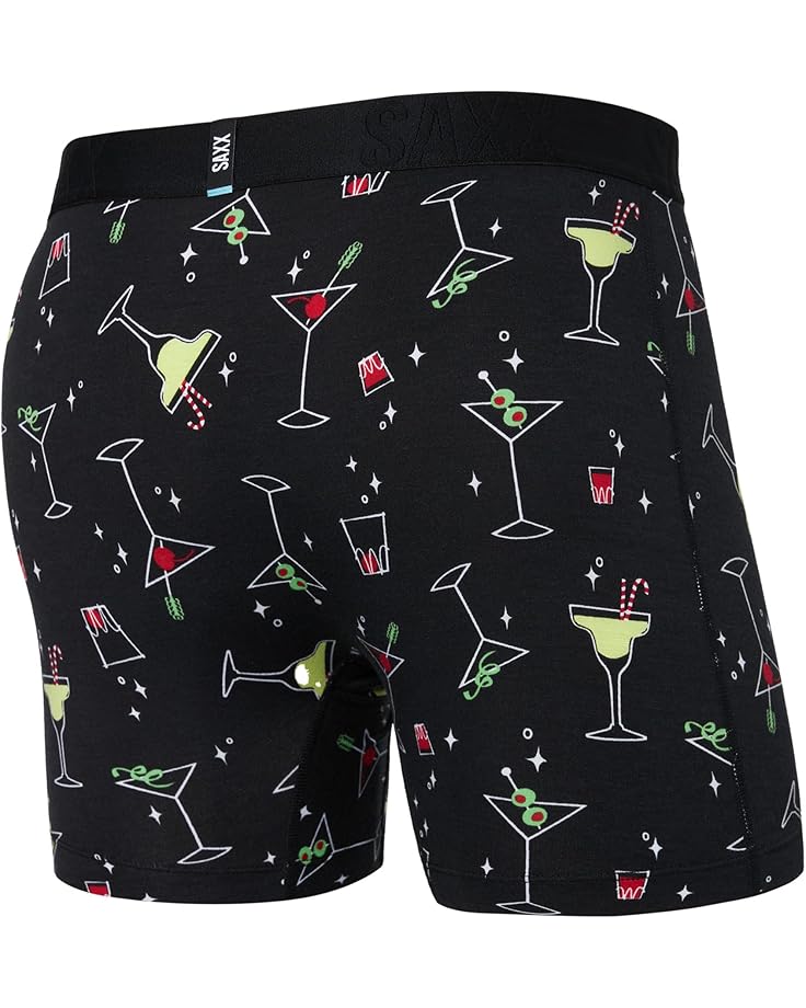 SAXX UNDERWEAR Droptemp Cooling Cotton Boxer Brief Fly Men's