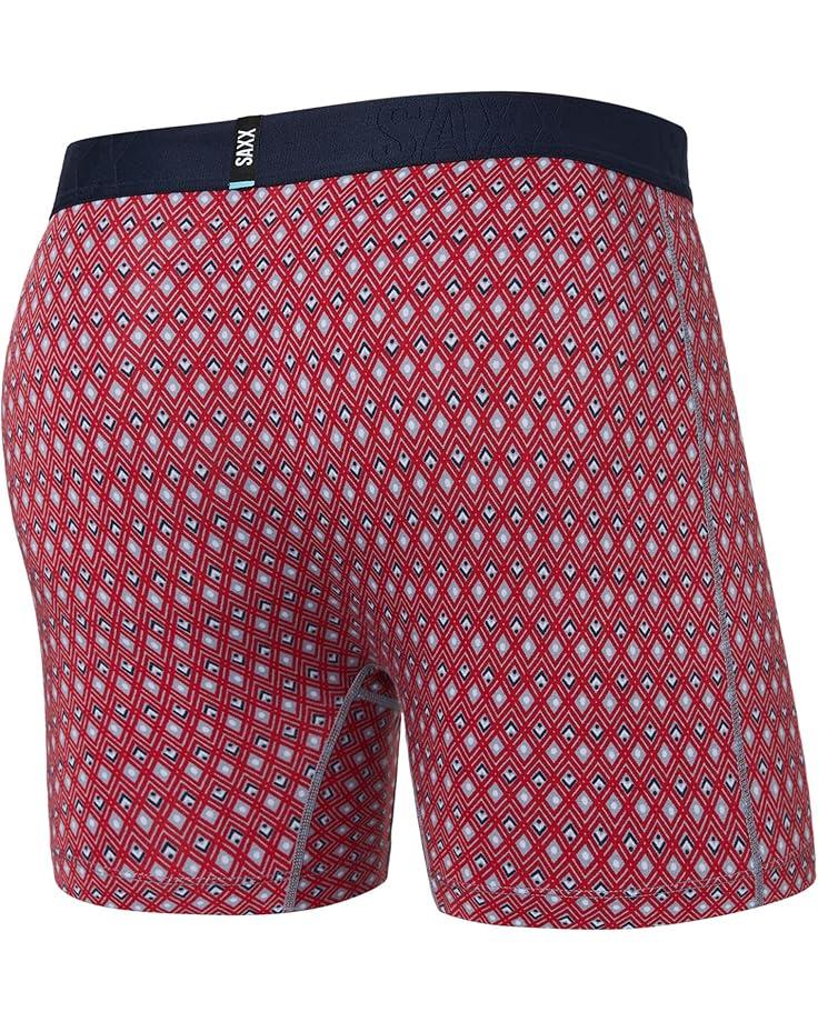 SAXX UNDERWEAR Droptemp Cooling Cotton Boxer Brief Fly Men's