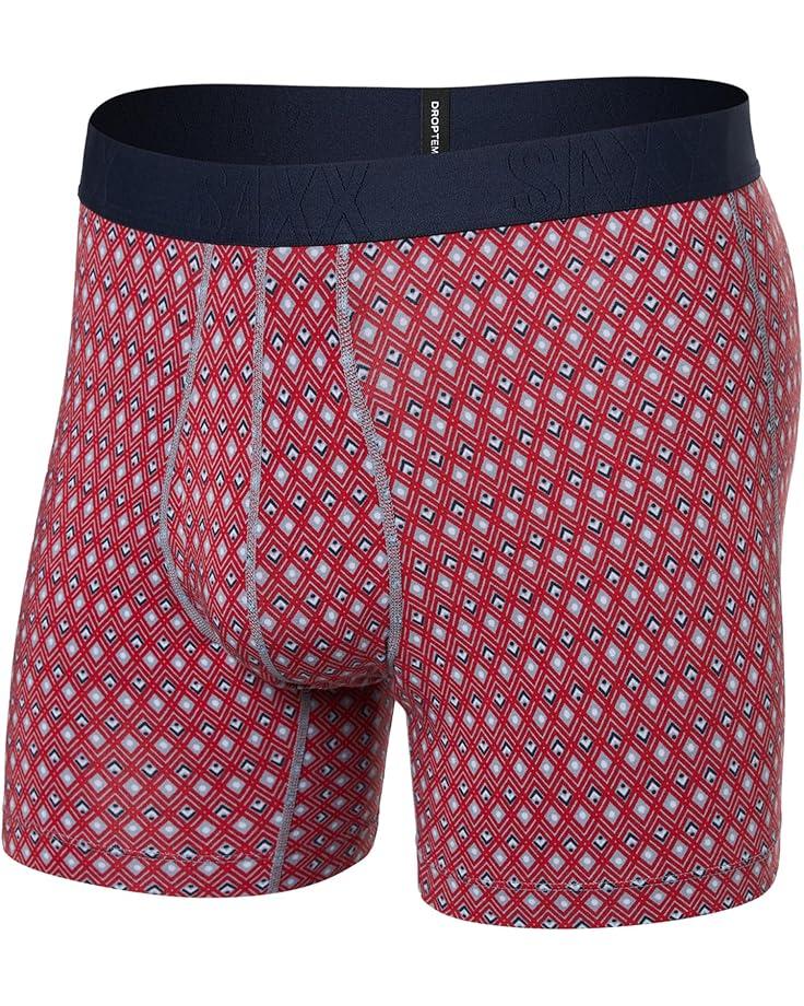 SAXX UNDERWEAR Droptemp Cooling Cotton Boxer Brief Fly Men's